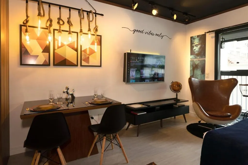 Apartamento The Royal Suite Downtown Republica - Centro Sp São Paulo Brasil